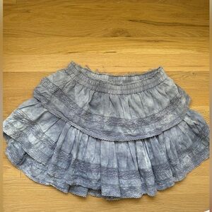 LoveShackFancy Ruffle Skirt